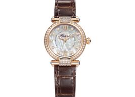 Chopard Imperiale 384319-5010 (2024) - Parelmoer wijzerplaat 29mm Roségoud