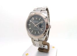 Rolex Datejust 41 126334 (2021) - Grey dial 41 mm Steel case