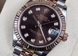 Rolex Datejust 31 278271 (2026) - Brown dial 31 mm Gold/Steel case