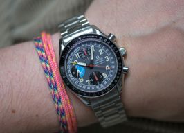 Omega Speedmaster 3820.53 (1997) - Grijs wijzerplaat 39mm Staal