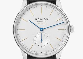 NOMOS Orion Neomatik Nomos 340 (2022) - White dial 39 mm Steel case