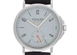 NOMOS Ahoi Neomatik 526 (2025) - Blue dial 39 mm Steel case