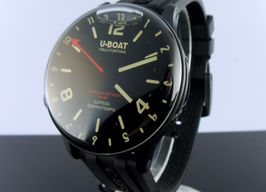 U-Boat Capsoil 8770 (2024) - Zwart wijzerplaat 46mm Staal