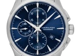 Hamilton Jazzmaster H32586141 (2024) - Blue dial 42 mm Steel case