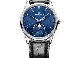 Jaeger-LeCoultre Master Ultra Thin Moon Q1368480 (2025) - Blauw wijzerplaat 39mm Staal