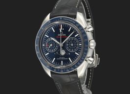 Omega Speedmaster Moonphase 304.33.44.52.03.001 (2021) - Blue dial 44 mm Steel case