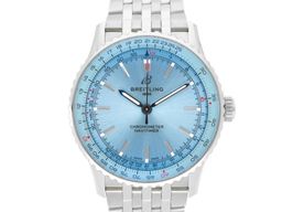 Breitling Navitimer A17329371L1A1 (2025) - Green dial 41 mm Steel case