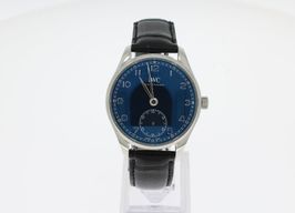 IWC Portuguese Automatic IW358305 (2024) - Blue dial 40 mm Steel case