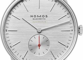 NOMOS Orion Neomatik 342 (2021) - Silver dial 39 mm Steel case