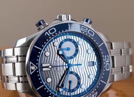 Omega Seamaster Diver 300 M 210.30.44.51.06.001 (2021) - Grey dial 44 mm Steel case