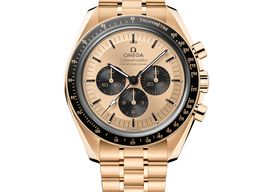 Omega Speedmaster Professional Moonwatch 310.60.42.50.99.002 (2025) - Champagne dial 42 mm Yellow Gold case