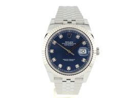 Rolex Datejust 41 126334 (2025) - Blue dial 41 mm Steel case