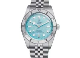 Tudor Black Bay 54 79000N (2025) - Black dial 37 mm Steel case