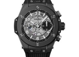 Hublot Big Bang Unico 441.CI.1171.RX (2025) - Transparent dial 42 mm Ceramic case