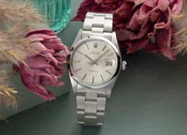 Rolex Oyster Precision 6694 (1980) - Zilver wijzerplaat 34mm Staal