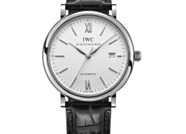 IWC Portofino Automatic IW356501 (2025) - Zilver wijzerplaat 40mm Staal