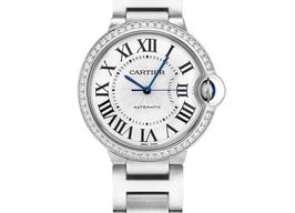 Cartier Ballon Bleu 36mm W4BB0024 (2025) - Zilver wijzerplaat 36mm Staal