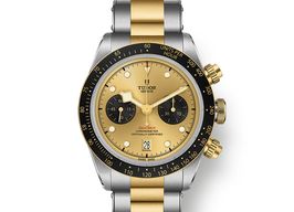 Tudor Black Bay Chrono 79363N (2025) - Champagne dial 41 mm Gold/Steel case
