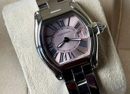 Cartier Roadster 2675 (Unknown (random serial)) - Pink dial 31 mm Steel case