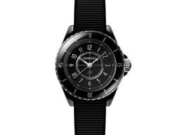 Chanel J12 H11770 (2026) - Black dial 28 mm Ceramic case