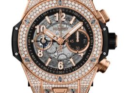 Hublot Big Bang Unico 421.OX.1180.RX.1704 (2026) - Transparant wijzerplaat 44mm Roségoud