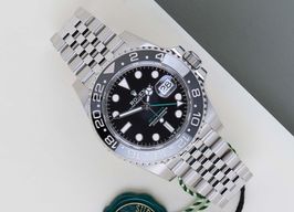 Rolex GMT-Master II 126710GRNR (2025) - Black dial 40 mm Steel case
