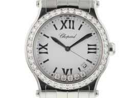 Chopard Happy Sport 278582-3004 (2026) - White dial 36 mm Steel case