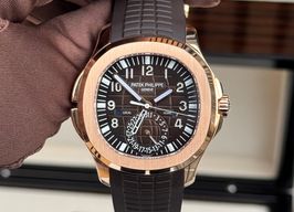 Patek Philippe Aquanaut 5164R-001 (2025) - Brown dial 41 mm Rose Gold case