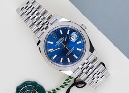 Rolex Datejust 41 126300 (2026) - Blue dial 41 mm Steel case