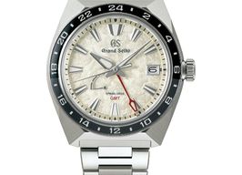 Grand Seiko Sport Collection SBGE307 (2026) - Silver dial 45 mm Titanium case