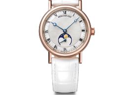 Breguet Classique 9087BR/52/964 (2026) - Black dial 30 mm Rose Gold case