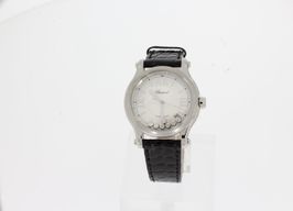 Chopard Happy Sport 278559-3001 (2025) - Silver dial 36 mm Steel case