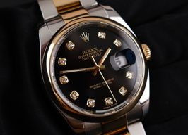 Rolex Datejust 36 116203 (2015) - 36mm Goud/Staal