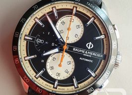 Baume & Mercier Clifton M0A10434 (2024) - Zwart wijzerplaat 44mm Staal