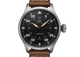 IWC Big Pilot IW329701 (2025) - Black dial 43 mm Titanium case
