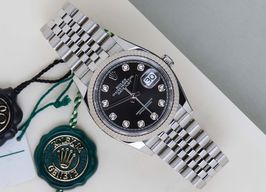 Rolex Datejust 36 126234 (2023) - Black dial 36 mm Steel case