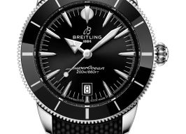 Breitling Superocean Heritage AB3112241B1S1 (2026) - Zwart wijzerplaat 44mm Staal