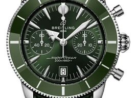 Breitling Superocean Heritage AB0156361L1S1 (2026) - Green dial 42 mm Steel case