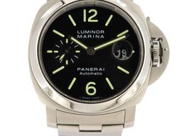 Panerai Luminor Marina Automatic PAM00299 (2010) - Black dial 44 mm Steel case