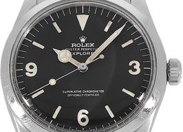 Rolex Explorer 1016 (1975) - Black dial 36 mm Steel case