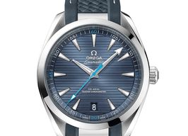 Omega Seamaster Aqua Terra 220.12.41.21.03.002 (2024) - Blue dial 41 mm Steel case