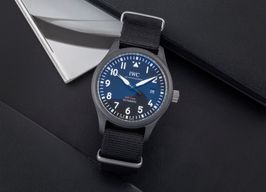 IWC Pilot IW326901 (Unknown (random serial)) - Black dial 41 mm Ceramic case