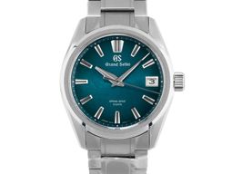 Grand Seiko Evolution 9 Collection SLGA025 (2026) - Blue dial 40 mm Steel case