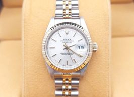 Rolex Datejust 79173 (2003) - Silver dial 26 mm Gold/Steel case