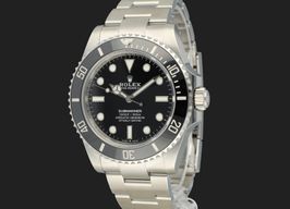 Rolex Submariner No Date 124060 (2023) - Black dial 41 mm Steel case