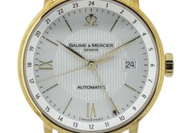 Baume & Mercier Classima M0A08788 (2023) - White dial 39 mm Yellow Gold case