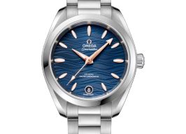 Omega Seamaster Aqua Terra 220.10.34.20.03.001 (2025) - Blue dial 34 mm Steel case