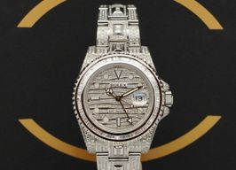 Rolex GMT-Master II 116710LN (2018) - Diamant wijzerplaat 40mm Staal