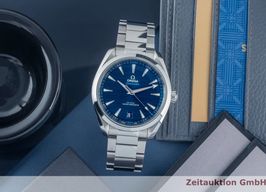 Omega Seamaster Aqua Terra 220.10.41.21.03.001 (2018) - Blue dial 41 mm Steel case