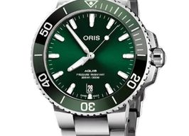 Oris Aquis Date 01 733 7732 4157-07 8 21 05PEB -